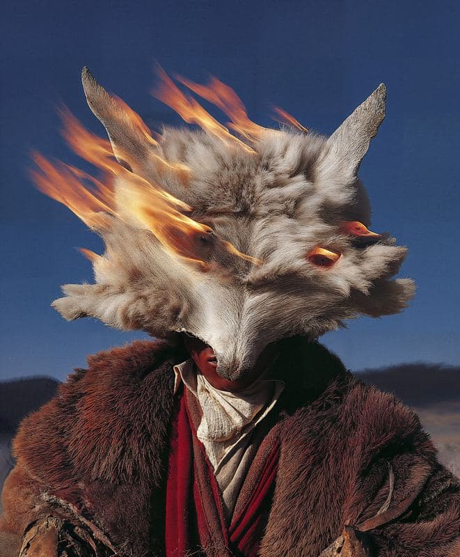 The Burning Mask — Juan Carlos Beltrán