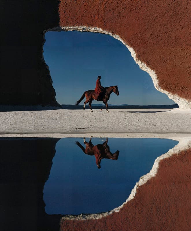 The Rider's Reflection — Juan Carlos Beltrán