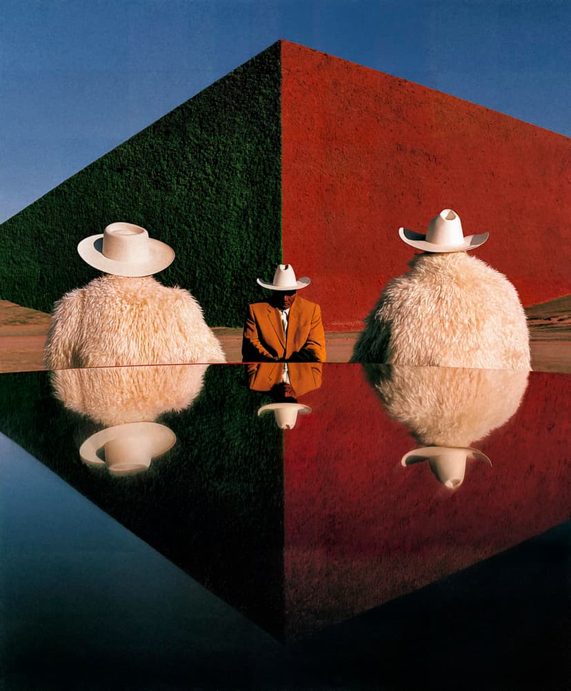Three Figures in Silence — Juan Carlos Beltrán