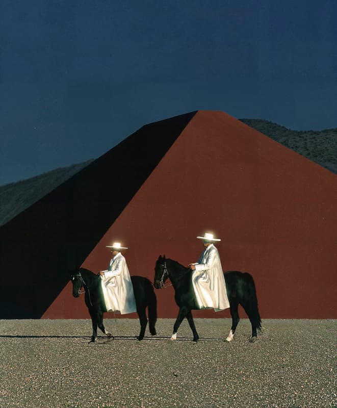 Twin Riders at Dusk — Juan Carlos Beltrán