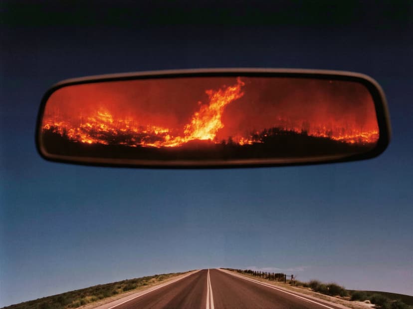 Retrovisor en Llamas — Juan Carlos Beltrán