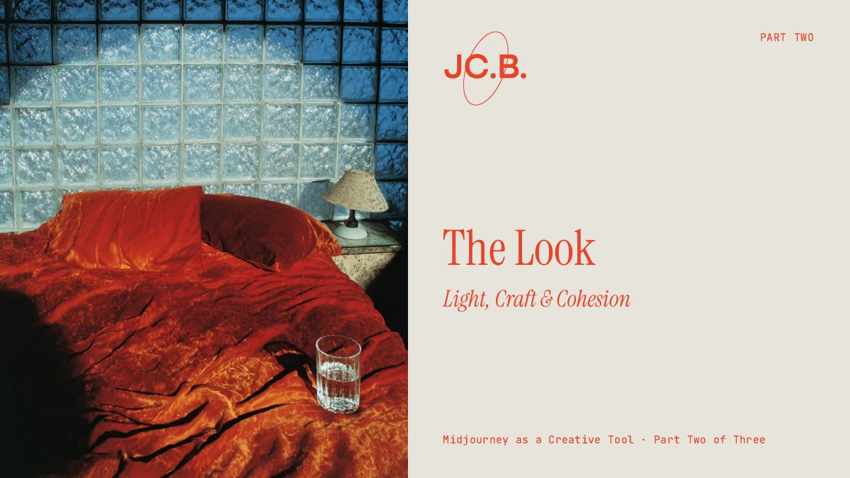 Part Two — The Look cover
