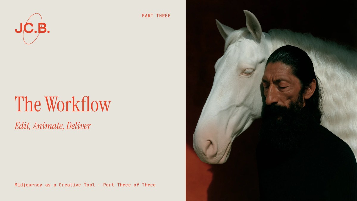 Part Three — The Workflow cover