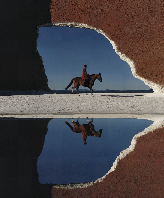 The Rider's Reflection — Juan Carlos Beltrán