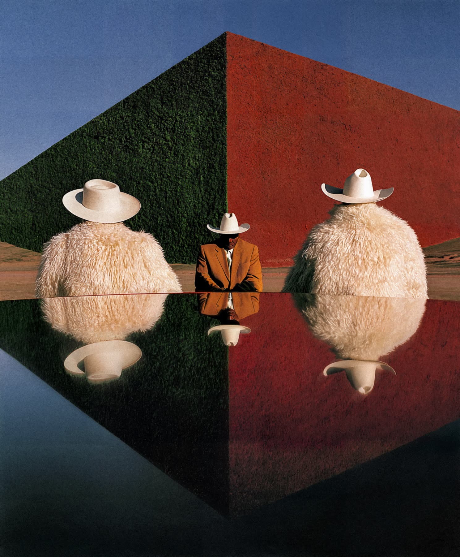 Three Figures in Silence — Juan Carlos Beltrán