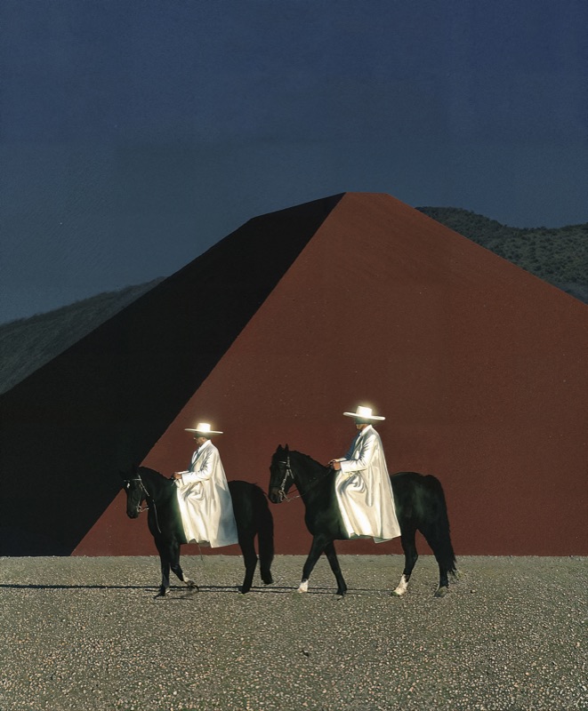 Twin Riders at Dusk — Juan Carlos Beltrán